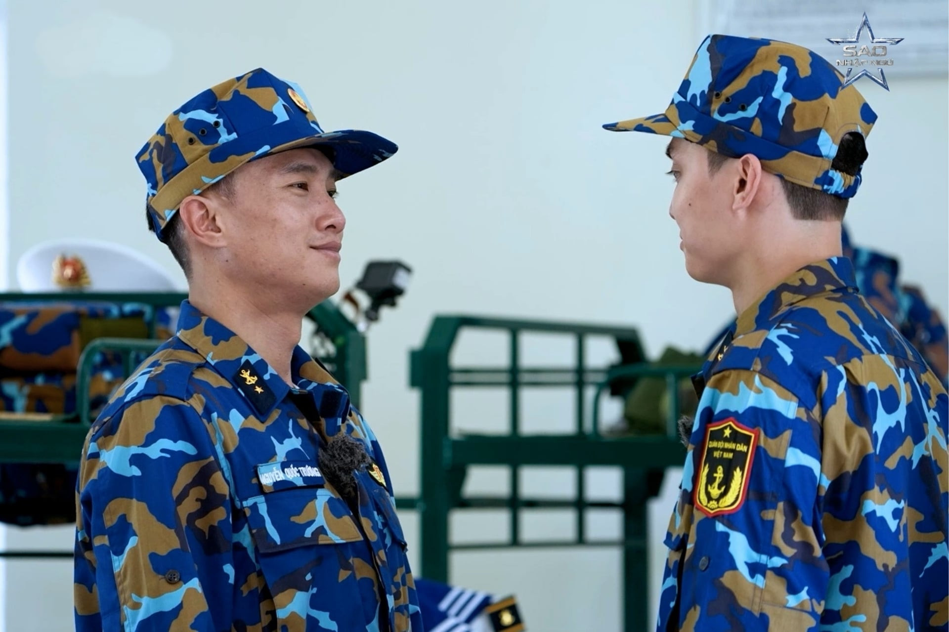 Quốc Trường rũ bỏ hình ảnh “nam thần” khi tham gia Sao Nhập Ngũ 2026插图1 Quốc Trường rũ bỏ hình ảnh “nam thần” khi tham gia Sao Nhập Ngũ 2026插图1