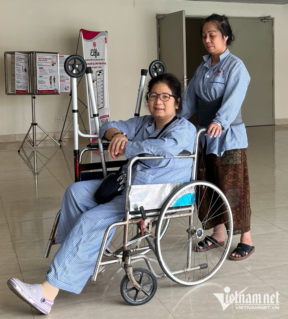 Người phụ nữ hai lần vượt biến cố, phải cắt cụt chân插图1 W-Chi Ha .jpeg
