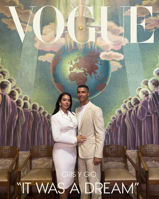 10 năm yêu nhau, Ronaldo và Georgina kết hôn theo cách chẳng giống một đám cưới siêu sao插图 10 năm yêu nhau, Ronaldo và Georgina kết hôn theo cách chẳng giống một đám cưới siêu sao插图