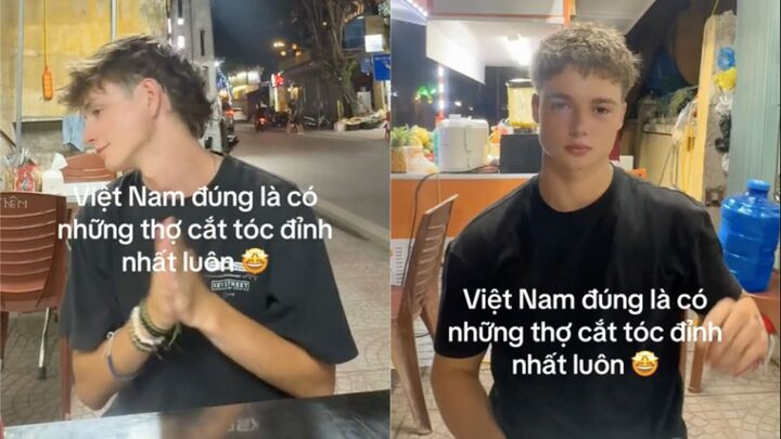Cắt tóc cạo râu thành đặc sản du lịch Việt Nam, khách Tây sốc vì đẹp mà quá rẻ - 1