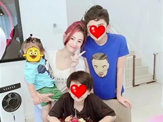 Trương Bá Chi cùng 3 con trai từng sống cuộc đời 'xê dịch' trong xe nhà di động