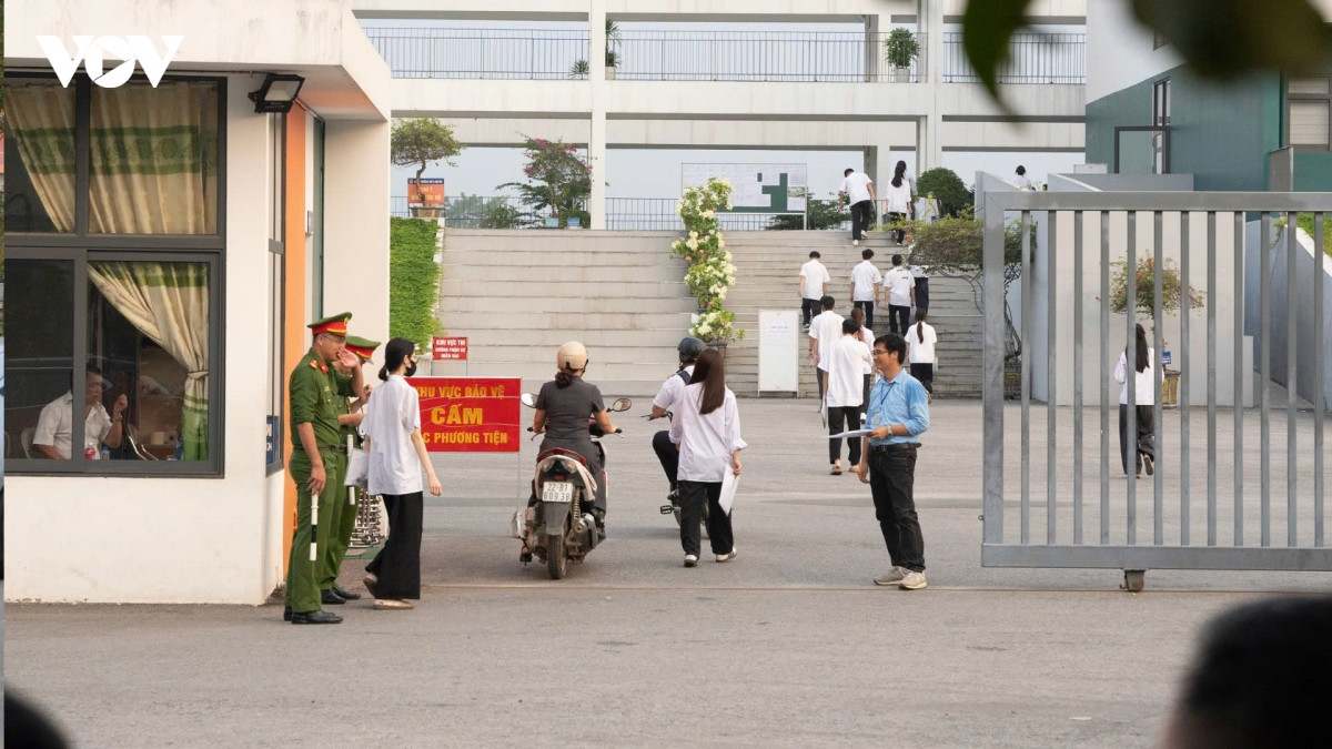 thi lai o tuyen quang thi sinh co tong diem 3 mon cao nhat la 26,75 diem hinh anh 1