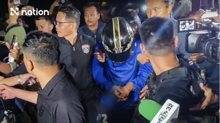 Hai nghi phạm đang được giữ và thẩm vấn.