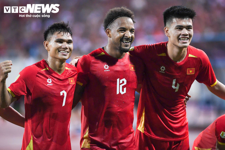 Đội tuyển Việt Nam đối đầu với Thái Lan trong trận chung kết ASEAN Cup 2026. (Ảnh: Viên Minh)