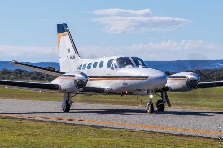 Máy bay Cessna 441 Conquest II.