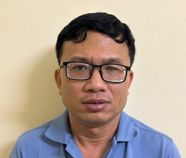 Nghi phạm Phạm Xuân Chiến. (Ảnh: Công an tỉnh Hưng Yên)