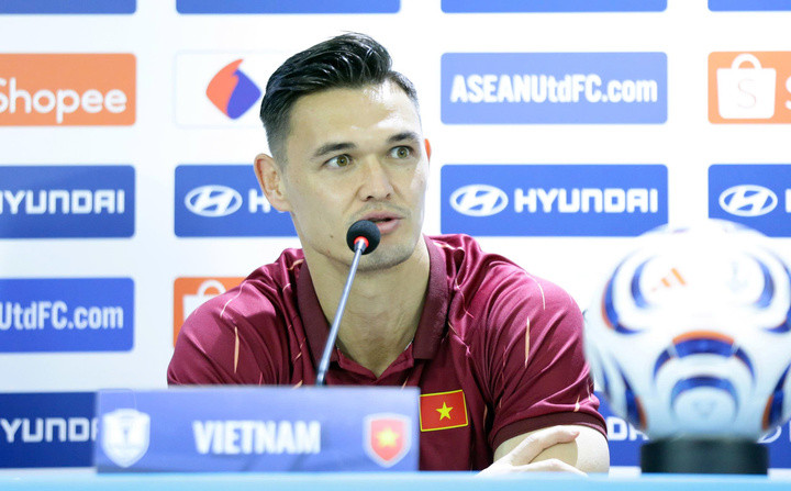 Thủ môn Lê Giang Patrik