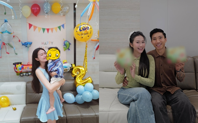 Căn phòng này cũng xuất hiện trong các dịp đặc biệt, hay là nơi vợ chồng trả job cho các nhãn hàng. Ảnh: FBNV.
