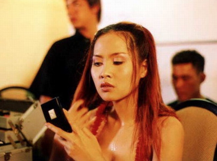 Minh Thư để lại nhiều ấn tượng khi đóng “Gái nhảy”.