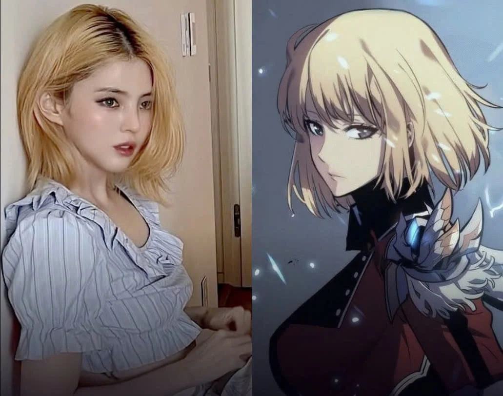 Han So Hee gây chú ý với màn “F5” tóc vàng, visual mới khiến fan ngóng phim插图3 Việc