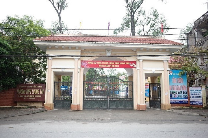 Trường THPT Lương Tài, Bắc Ninh.