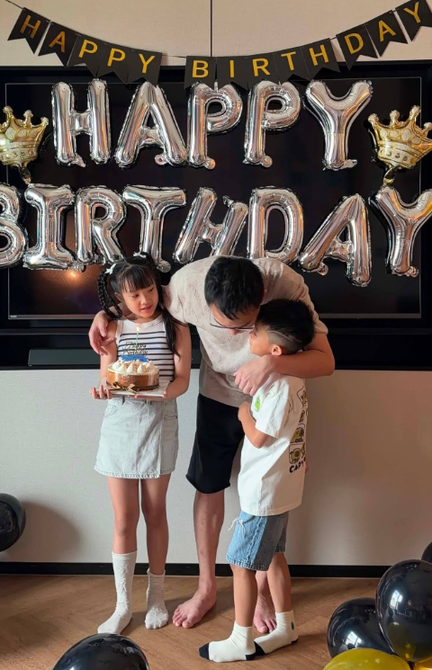 Chồng cũ Diệp Lâm Anh công khai ảnh bạn gái mang bầu, lời nhắn trong ngày sinh nhật gây chú ý - Ảnh 2