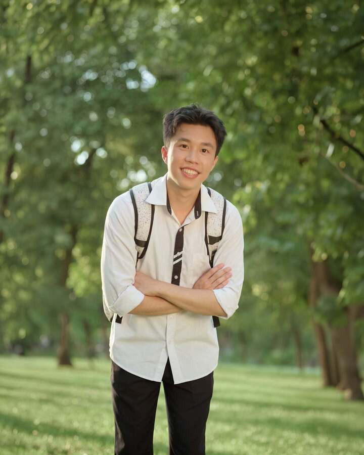 Long Vũ nỗ lực ghi dấu với vai Khánh.