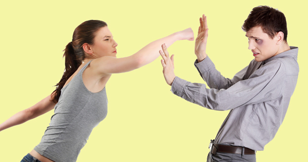 Vợ bạo hành chồng và cái bẫy mang tên