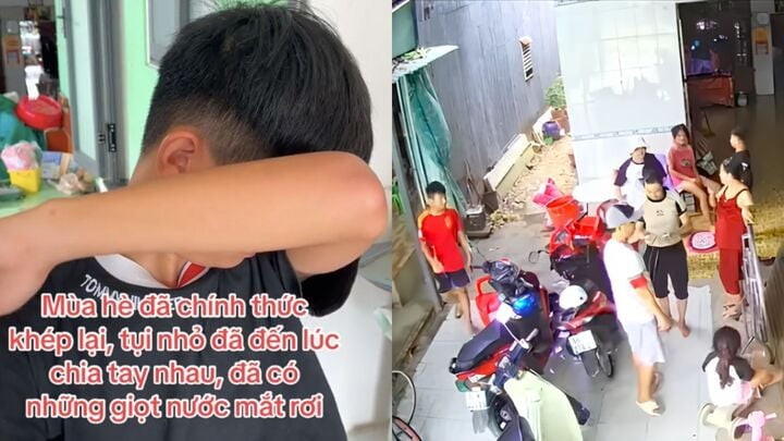 Xem clip, dân mạng lại rưng rưng nhớ về tuổi thơ khi mùa hè phải rời quê lên phố. (Ảnh chụp màn hình)
