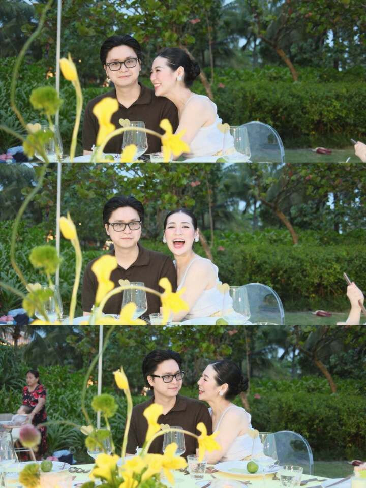 Á hậu Tú Anh được nhận xét “sướng như tiên” khi được chồng cũng như gia đình chồng hết mực cưng chiều. Trở thành nàng dâu của gia đình bề thế, cuộc sống kín tiếng của Tú Anh vướng nhiều lời đồn đoán. Tuy nhiên, Tú Anh từng cho biết gia đình chồng không “hào môn” như nhiều người vẫn nghĩ.