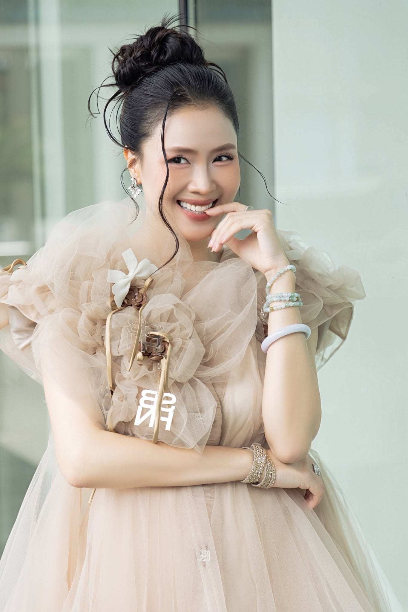 Cuộc sống kín tiếng bậc nhất của nữ diễn viên VTV, nhan sắc tuổi 43 khiến nhiều người ngưỡng mộ - Ảnh 7.