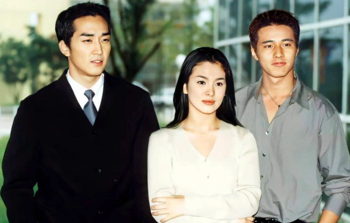 Bộ phim “Trái tim mùa thu” từng gây sốt toàn châu Á.