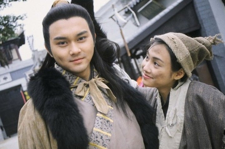 Trương Trí Lâm nổi tiếng từ phim “Anh hùng xạ điêu” (1994).