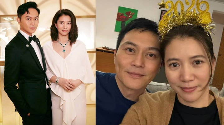 Viên Vịnh Nghi và Trương Trí Lâm là một trong những cặp đôi hạnh phúc nhất của showbiz Hong Kong.