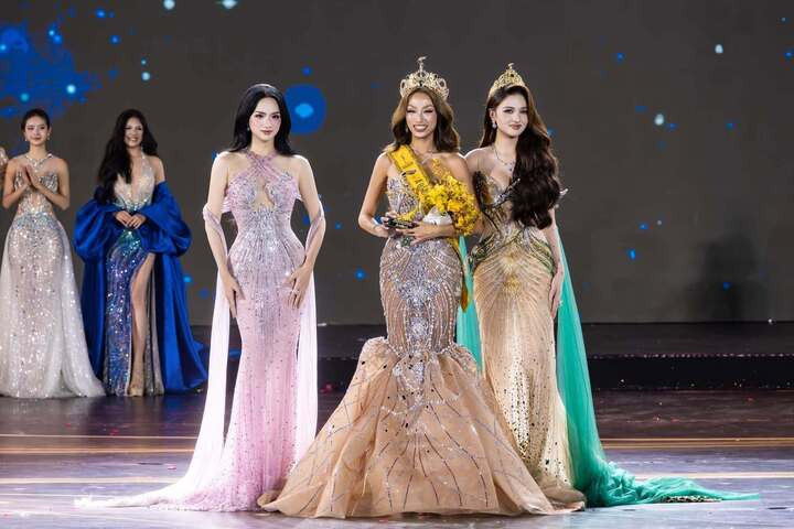 Sắc vóc Á hậu Miss Grand Vietnam 'nối gót' Hương Giang thi MGI All Star - 2