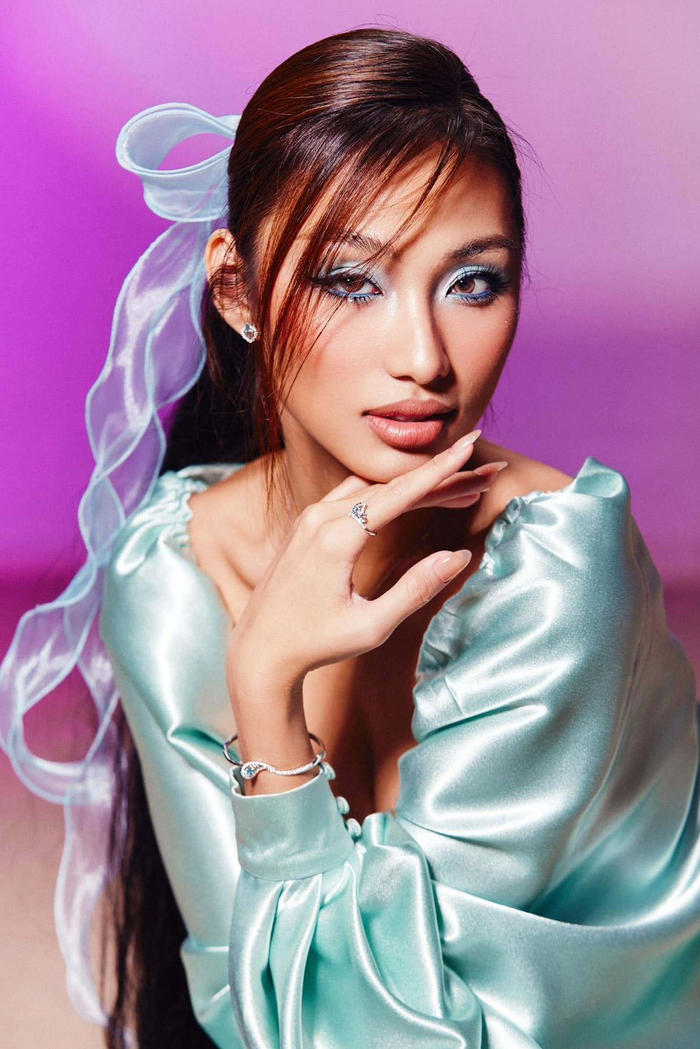 Sắc vóc Á hậu Miss Grand Vietnam 'nối gót' Hương Giang thi MGI All Star - 8