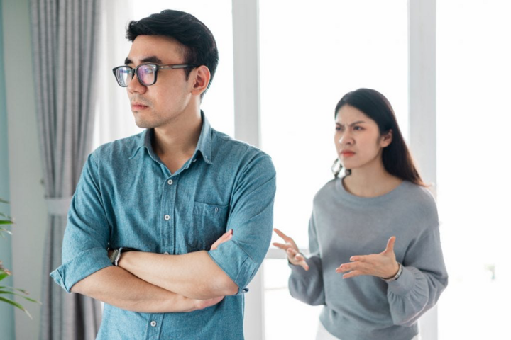 Tôi quyết định ly hôn khi không thể chung sống với vợ thiếu ý thức, không tôn trọng bố mẹ chồng. (Ảnh minh họa: iStock)