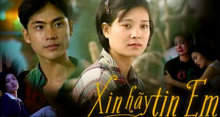 Xin hãy tin em lên sóng năm 1997, trở thành một trong những bộ phim truyền hình Việt Nam để lại dấu ấn sâu đậm với khán giả.