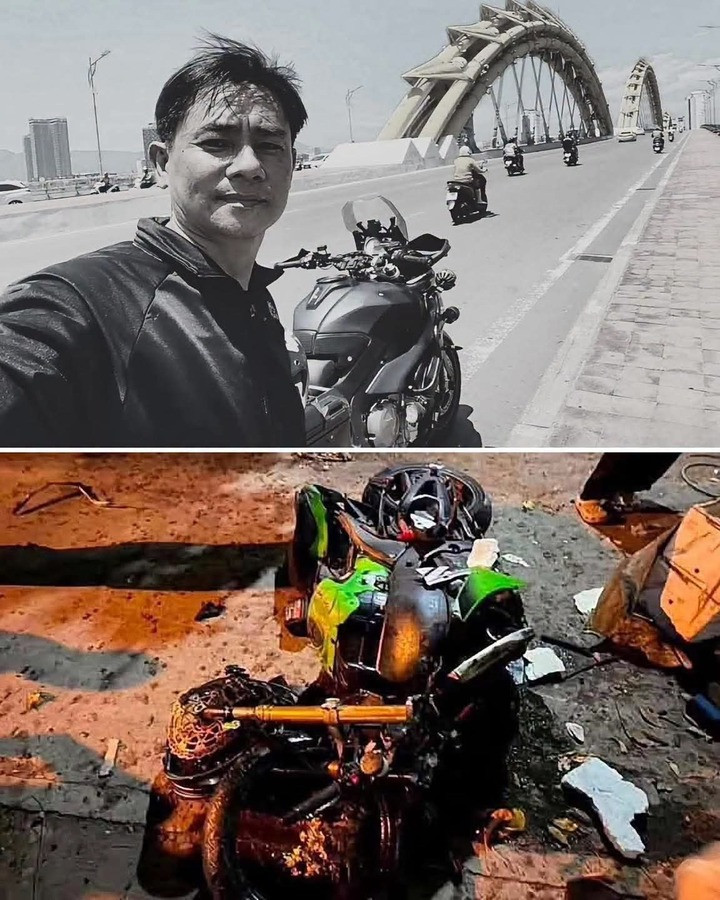 Biker Út Lụi 299 tử vong khi đang chạy xe phân khối lớn ở Nha Trang.