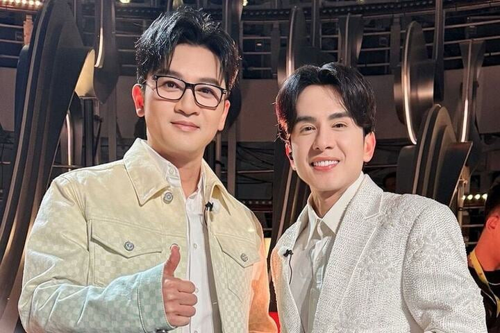 Đan Trường đảm nhận vai giám khảo cùng tài tử Tô Hữu Bằng.