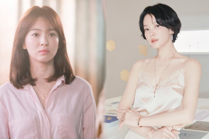 Song Hye Kyo vượt biến cố hôn nhân để trở lại đỉnh cao.