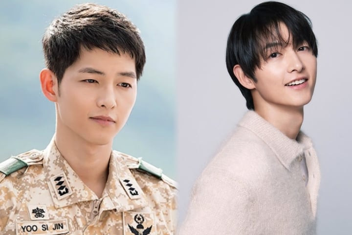 Song Joong Ki tái hôn với cựu diễn viên người Anh và có hai con.
