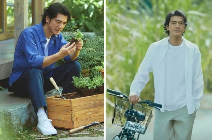 Ở tuổi 53, Kim Thành Vũ tìm thấy bình yên khi chọn cuộc sống điền viên.
