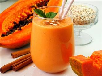 Đu đủ không chỉ ngon ngọt mà còn có nhiều công dụng tốt cho sức khỏe