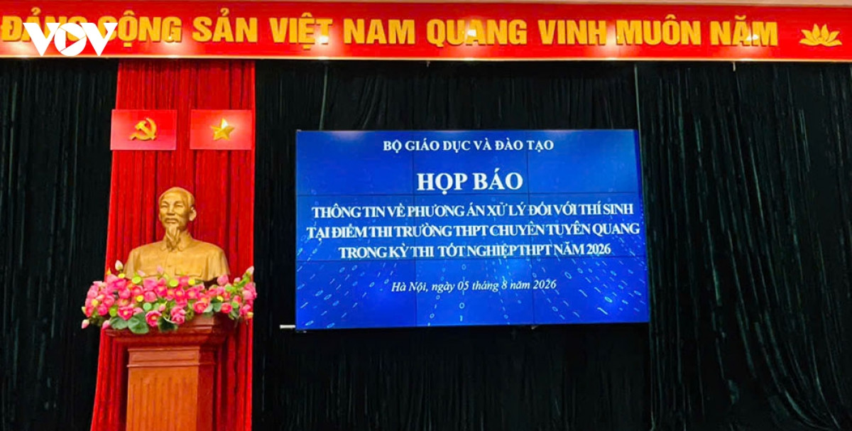huy ket qua thi, to chuc thi lai cho 328 thi sinh diem thi thpt chuyen tuyen quang hinh anh 6