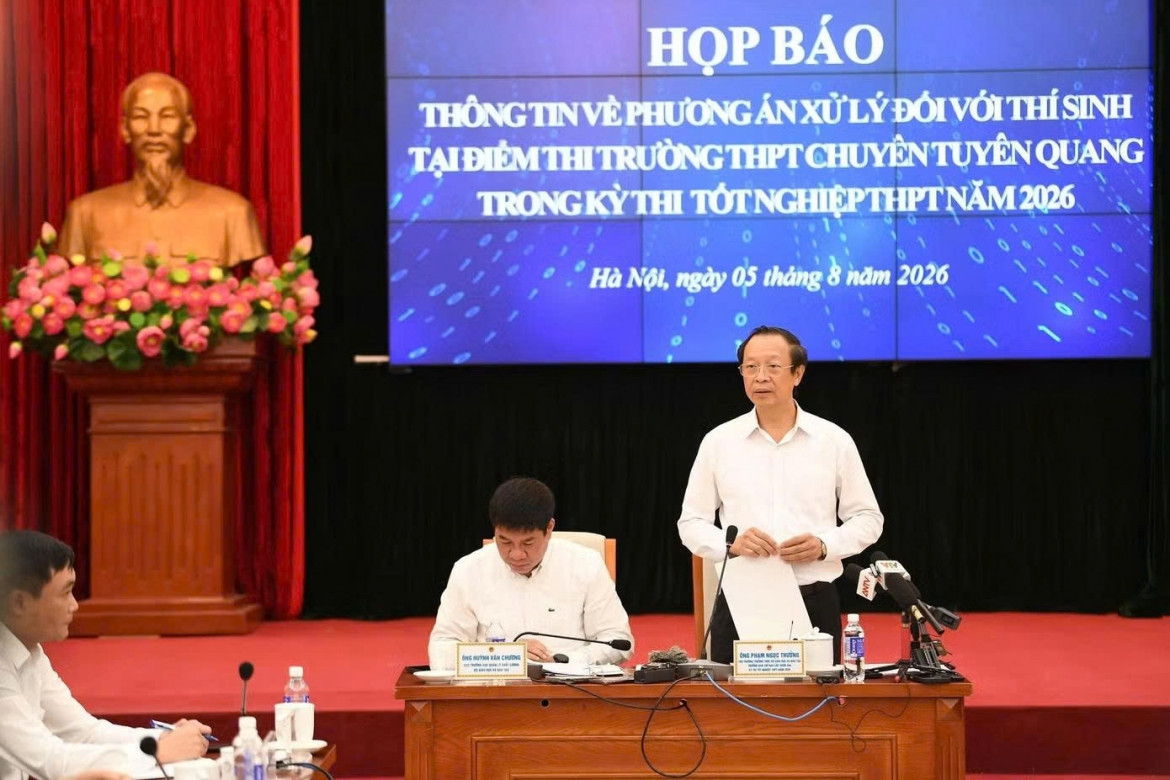 hoc sinh chuyen tuyen quang dang ky xet tuyen vao nhung truong dai hoc nao hinh anh 1