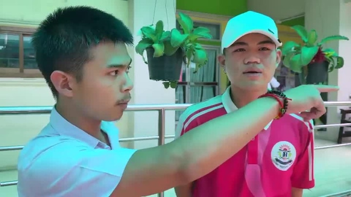 Học sinh kể lại khoảnh khắc nghe thấy tiếng súng, cố gắng chạy thoát khỏi trường học Thái Lan. (Ảnh: Reuters)