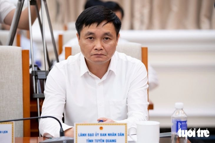 Giám đốc Sở GD-ĐT Tuyên Quang Vũ Đình Hưng bị tạm đình chỉ công tác插图1 Giám đốc Sở GD-ĐT Tuyên Quang Vũ Đình Hưng bị tạm đình chỉ công tác插图1