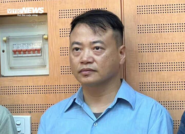 Bị can Nguyễn Hoà Bình, tức Shark Bình.
