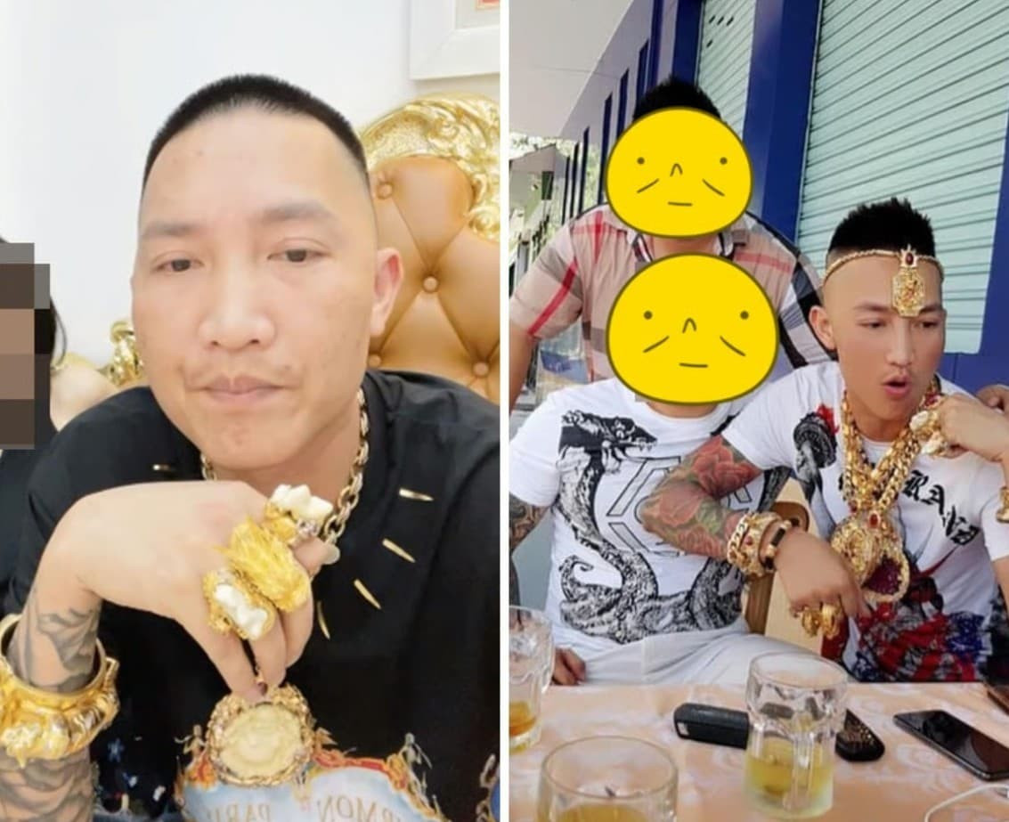 Hiện tượng mạng này gây chú ý bởi hình ảnh, clip khoe tiền, tài sản.... Ảnh: FBNV.