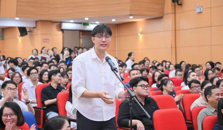 Thủ khoa bác sĩ nội trú Nguyễn Đức Anh Quân chọn chuyên ngành Sản Phụ khoa