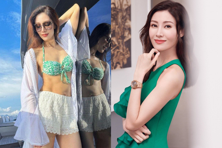 Nhan sắc nàng hậu ở tuổi U60.