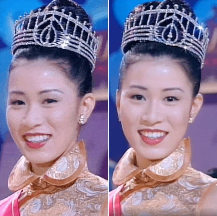 Xa Thi Mạn là Á hậu 2 Hoa hậu Hong Kong 1997.