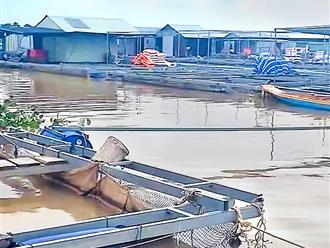 Cha nắm tay cứu con trai bị điện giật, cả hai rơi xuống sông mất tích