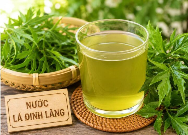 Lá đinh lăng