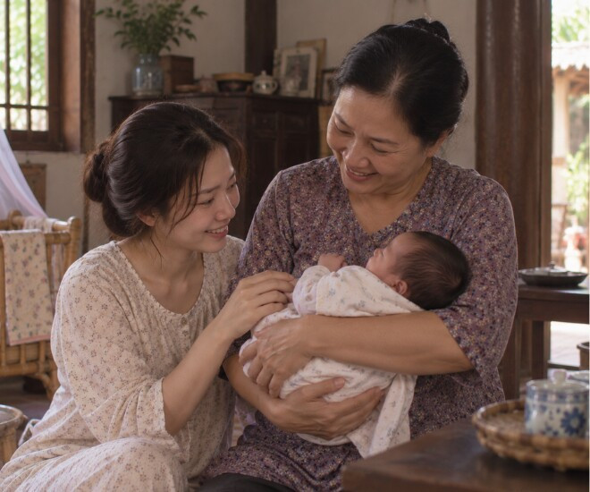 Bên trong hộp bánh dẻo chồng gửi về quê vô tình rơi ra một mảnh giấy, tôi mở ra xem mà lặng người插图