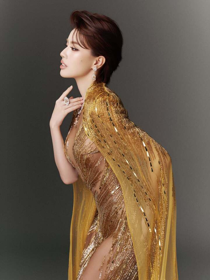Rút khỏi Miss Grand rồi thi Miss Universe, rapper Pháo khiến netizen dậy sóng插图1 Việc Pháo liên tiếp tham gia các cuộc thi sắc đẹp gây bàn tán