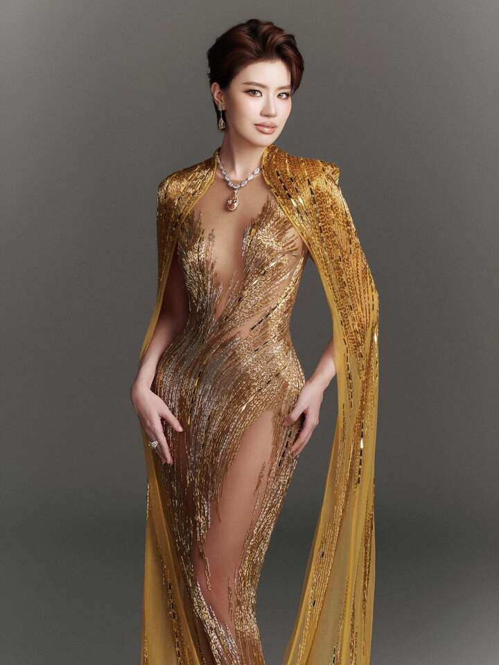 Rút khỏi Miss Grand rồi thi Miss Universe, rapper Pháo khiến netizen dậy sóng插图 Pháo bất ngờ góp mặt tại Miss Universe Vietnam 2026 sau khi từng rút khỏi Miss Grand Vietnam.