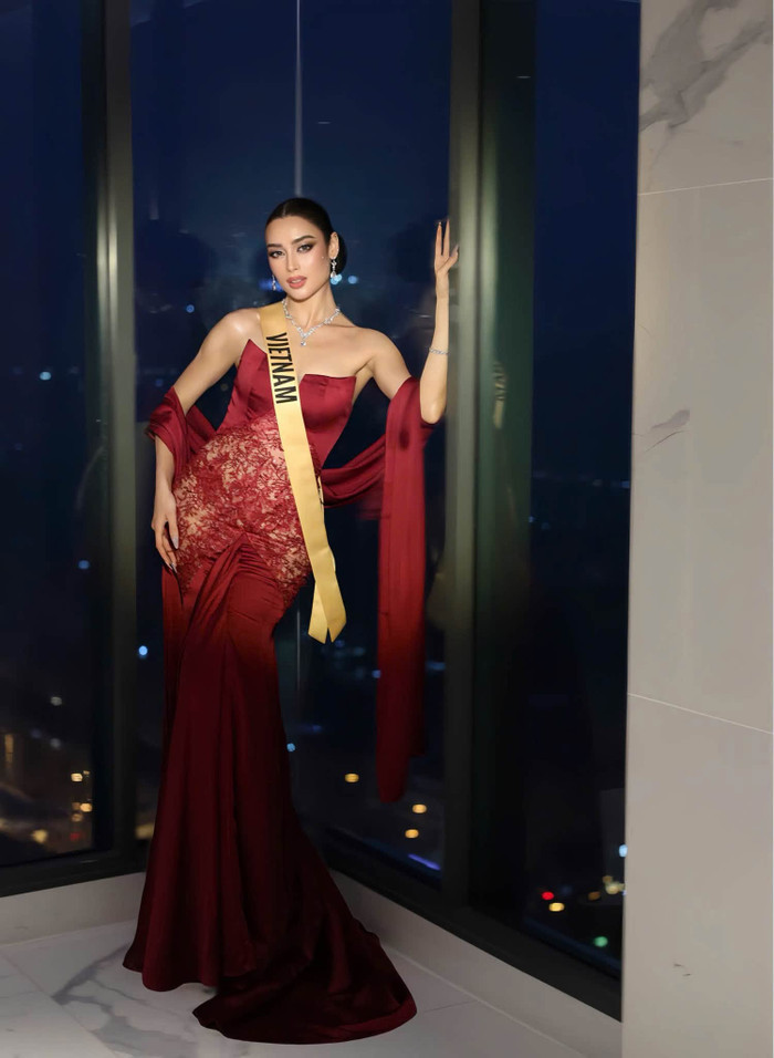 Người đẹp 26 tuổi được khán giả kỳ vọng mang vương miện Miss Grand International thứ 2 về cho Việt Nam.