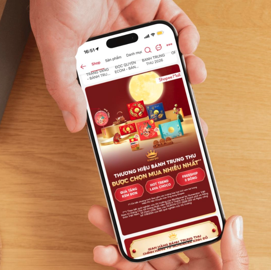 Kinh Đô phủ sóng kênh online, bắt nhịp nhu cầu mua sắm cận lễ插图1 Kinh Do 2.png